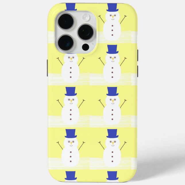 snowman art Case-Mate iPhone case (Back)