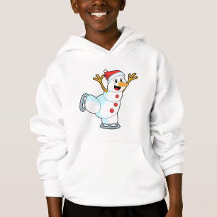 Snowman at Ice skating with Ice skates.PNG
