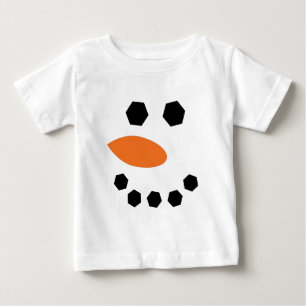 Snowman Baby T-Shirt