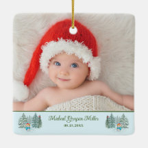 Snowman Baby's 1st Christmas