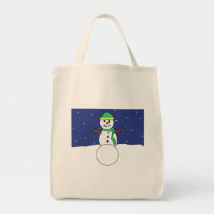 Snowman bag