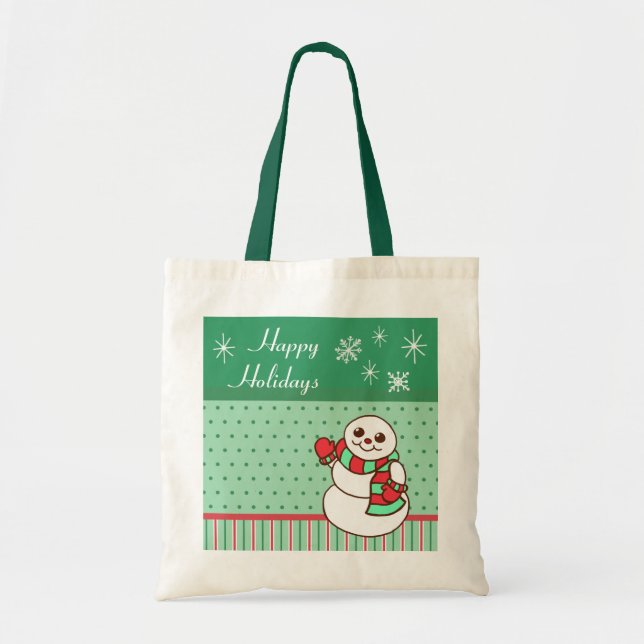 Snowman Bag (Front)