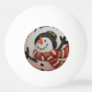 Snowman ball