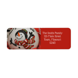 Snowman ball