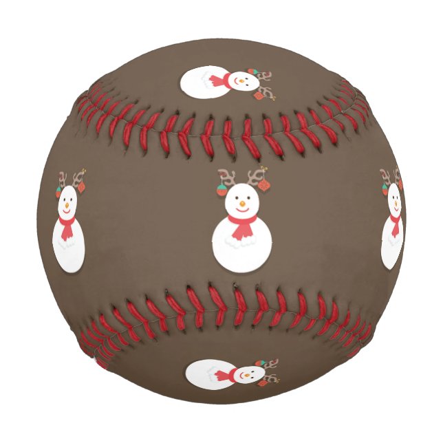 Snowman Baseball (Front)