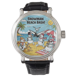 Snowman Beach Bash Watch