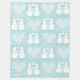 Snowman Blanket & Throws