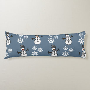 Snowman Body Pillow