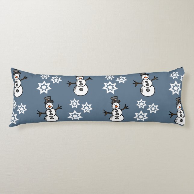Snowman Body Pillow (Front)