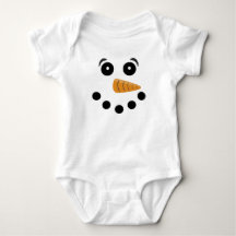 Snowman Bodysuit