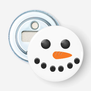 Snowman Bottle Opener