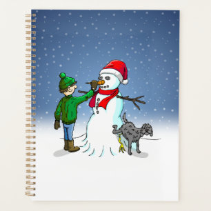 Snowman Building Planner