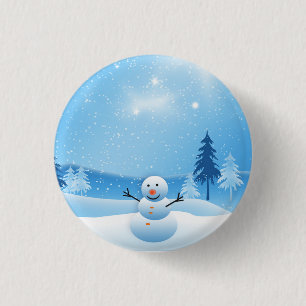 Snowman Buttons