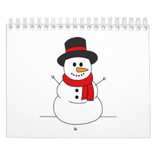 Snowman Calendar