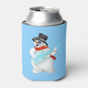 Snowman Can Cooler