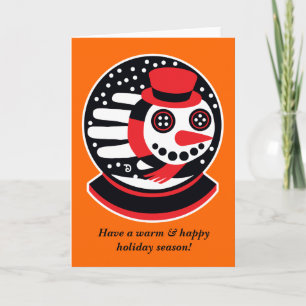 Snowman card