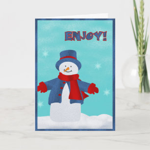 Snowman Card