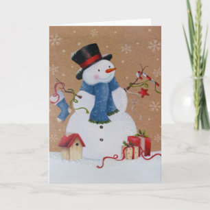Snowman Card