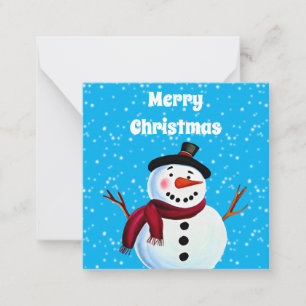 Snowman Card