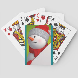 Snowman cards