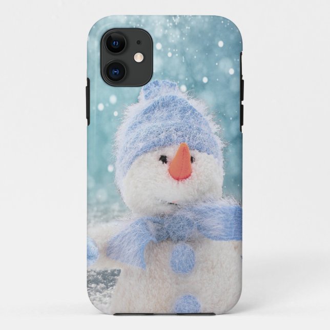 Snowman Case-Mate iPhone Case (Back)