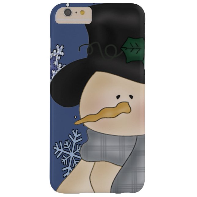 Snowman Case-Mate iPhone Case (Back)