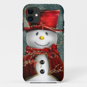 Snowman iPhone 11 Case