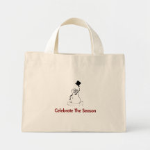 Snowman Celebrate The Season