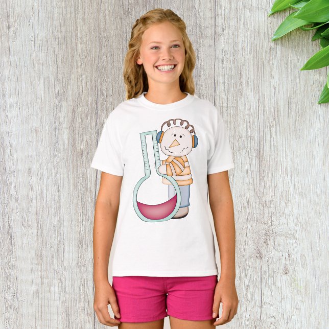 Snowman Checking The Temperature T-Shirt (Creator Uploaded)