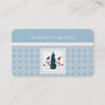 Snowman Christmas: Business Card<br><div class="desc">Snowman Christmas business cards.</div>