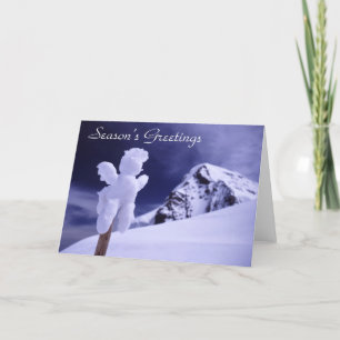Snowman Christmas card