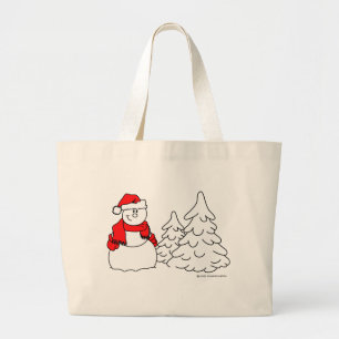 Snowman Christmas Classic Bag