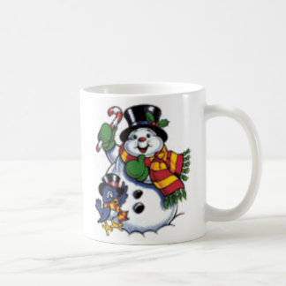 Snowman Christmas Coffee Mug