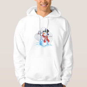 Snowman Christmas gift Hoodie