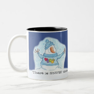 Snowman-Christmas Is “Snow” Close Two-Tone Coffee Mug