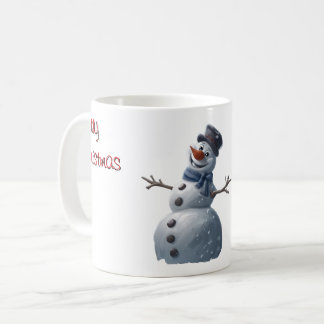 Snowman Christmas Mug