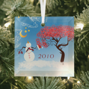 Snowman Christmas Ornament