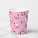 Snowman Christmas Party Personalized Paper Cups<br><div class="desc">Bring a smile to your party guests with these cute snowmen Christmas paper cups. Add your own message to make your celebration extra special. Happy Holidays!</div>