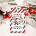 Snowman Christmas Special Delivery From Sant Gift Tags<br><div class="desc">Christmas Special Delivery From Santa</div>