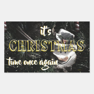 Snowman Christmas Sticker