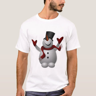 Snowman Christmas T-Shirt