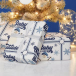 Snowman Christmas Wrapping Paper<br><div class="desc">Snowman Christmas Wrapping Paper</div>