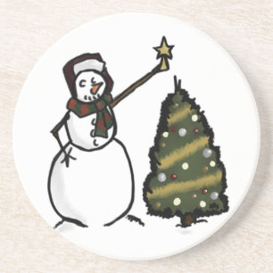 Snowman Coaster