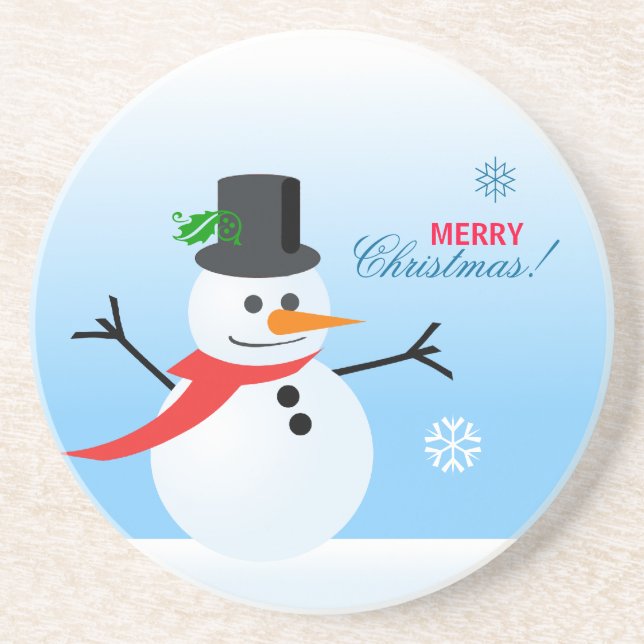 Snowman Coaster (Front)