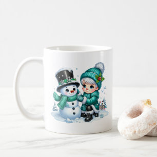 Snowman Coffee Mug