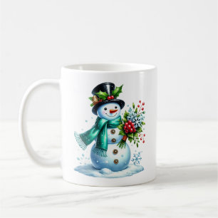 Snowman Coffee Mug
