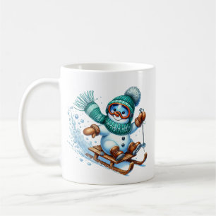Snowman Coffee Mug