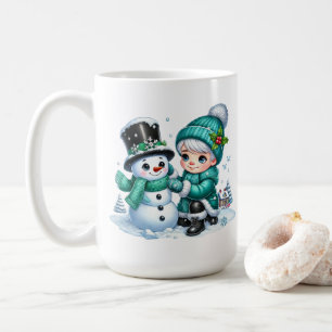 Snowman Coffee Mug