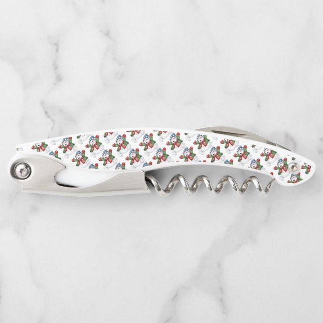 Snowman Corkscrew (Front)