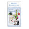 Snowman, Dog & Cat Christmas Labels